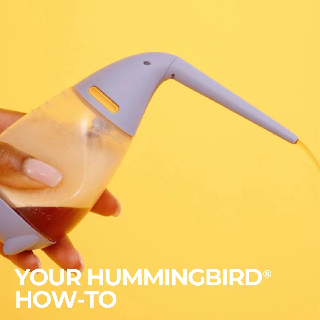 The Hummingbird® Hair Color Applicator in 10 Steps
