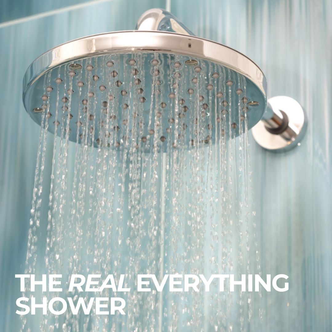 Shower Hair Color Refresh