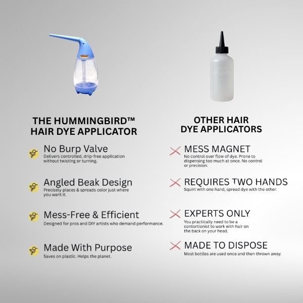 The Hummingbird® Hair Dye Applicator