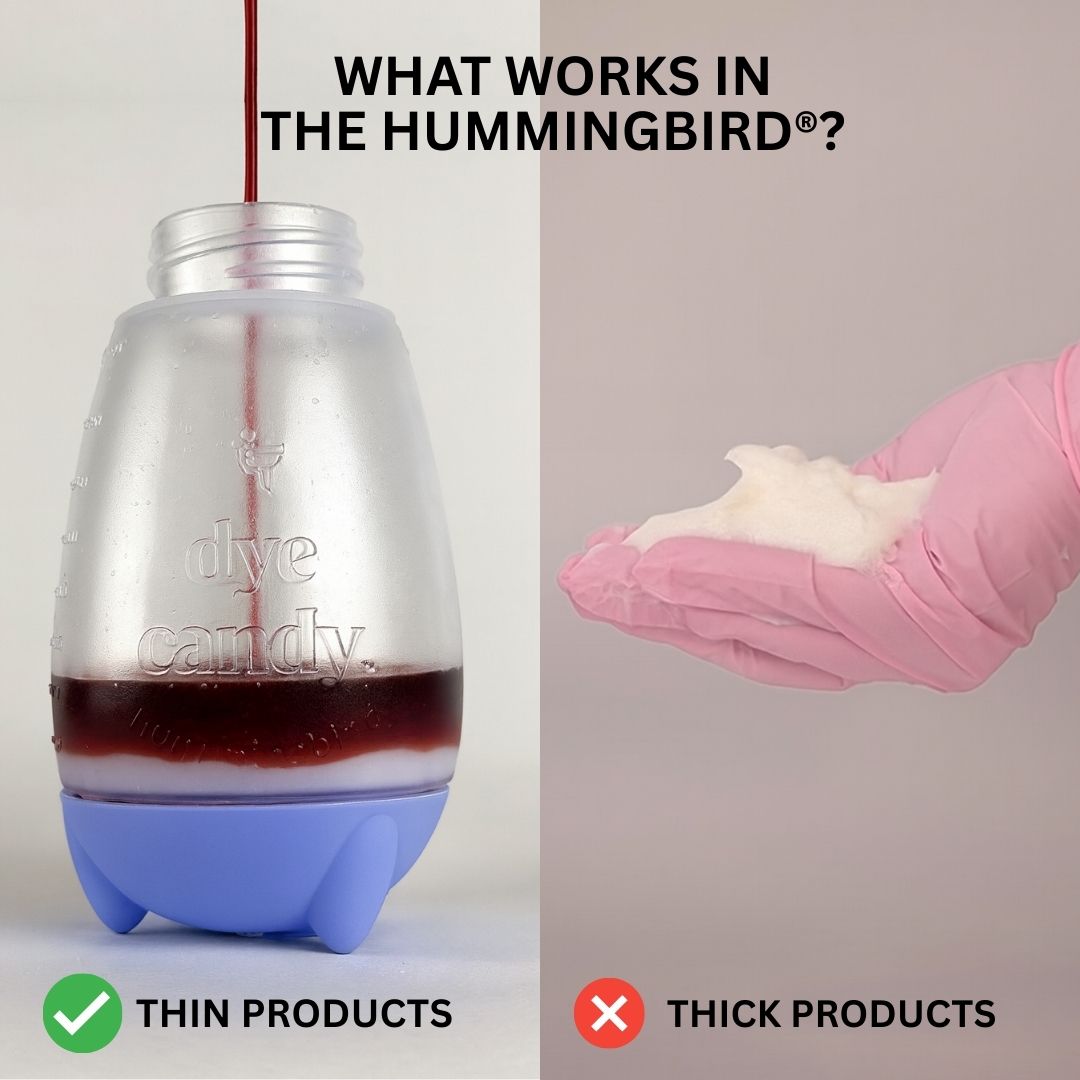The Hummingbird® Hair Dye Applicator