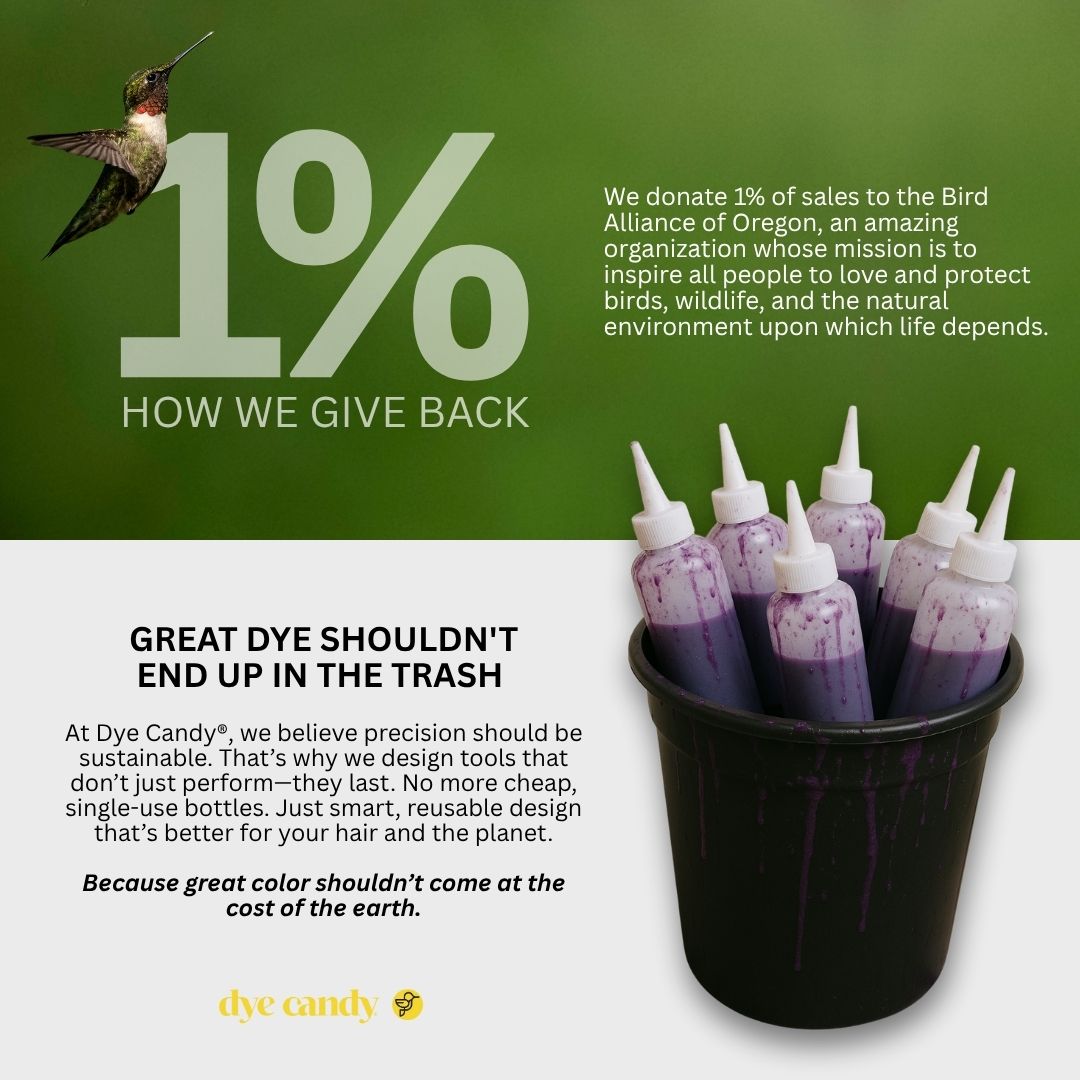 The Hummingbird® Hair Dye Applicator